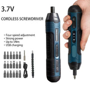 ToolBase 3.6V Cordless Electric Screwdriver Set