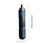 ToolBase 3.6V Cordless Electric Screwdriver Set