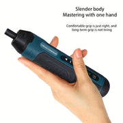 ToolBase 3.6V Cordless Electric Screwdriver Set