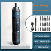 ToolBase 3.6V Cordless Electric Screwdriver Set
